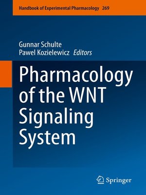 cover image of Pharmacology of the WNT Signaling System